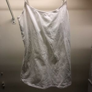 White tank top